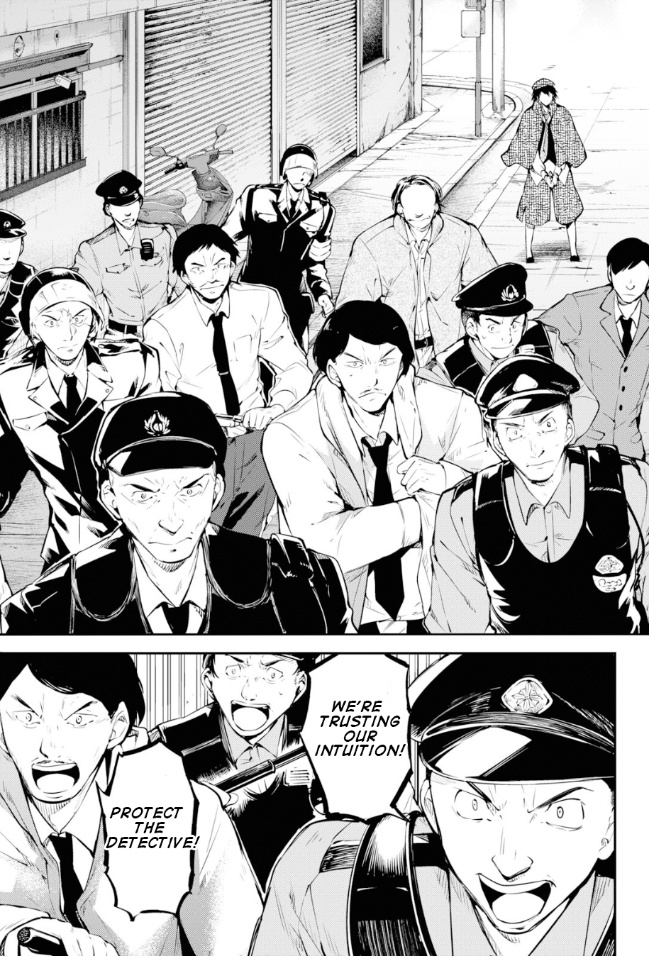 Bungou Stray Dogs, Chapter 81 image 11